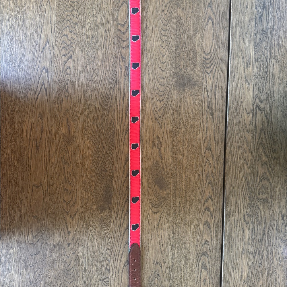 Red Georgia State Belt
